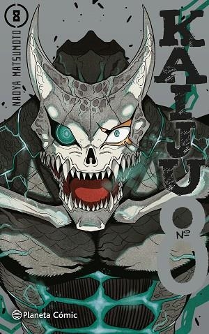 KAIJU 8 Nº 08 | 9788411402637 | MATSUMOTO, NAOYA | Llibres Parcir | Llibreria Parcir | Llibreria online de Manresa | Comprar llibres en català i castellà online