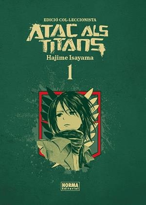 ATAC ALS TITANS ED. INTEGRAL 01 | 9788467964196 | HAJIME ISAYAMA | Llibres Parcir | Llibreria Parcir | Llibreria online de Manresa | Comprar llibres en català i castellà online