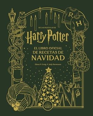 HARRY POTTER: EL LIBRO OFICIAL DE RECETAS DE NAVIDAD | 9788467964073 | REVENSON, JODY | Llibres Parcir | Llibreria Parcir | Llibreria online de Manresa | Comprar llibres en català i castellà online