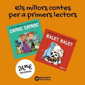PACK CONTES PER A PRIMERS LECTORS | 9788448964245 | BALDÓ, ESTER/GIL, ROSA/SOLIVA, MARÍA | Llibres Parcir | Librería Parcir | Librería online de Manresa | Comprar libros en catalán y castellano online