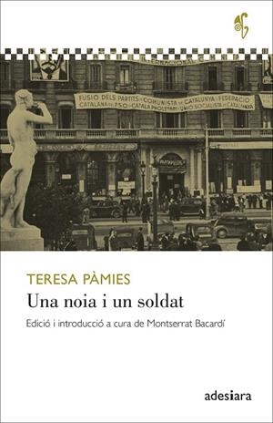 UNA NOIA I UN SOLDAT | 9788419908049 | PÀMIES, TERESA | Llibres Parcir | Librería Parcir | Librería online de Manresa | Comprar libros en catalán y castellano online