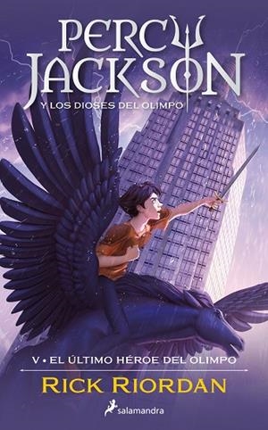 EL ÚLTIMO HÉROE DEL OLIMPO (PERCY JACKSON Y LOS DIOSES DEL OLIMPO 5) | 9788419275691 | RIORDAN, RICK | Llibres Parcir | Llibreria Parcir | Llibreria online de Manresa | Comprar llibres en català i castellà online