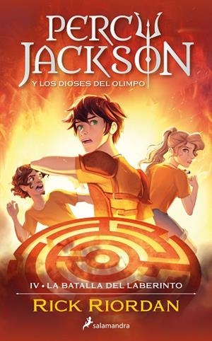 LA BATALLA DEL LABERINTO (PERCY JACKSON Y LOS DIOSES DEL OLIMPO 4) | 9788419275684 | RIORDAN, RICK | Llibres Parcir | Llibreria Parcir | Llibreria online de Manresa | Comprar llibres en català i castellà online
