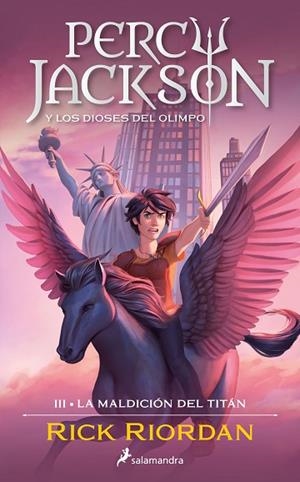 LA MALDICIÓN DEL TITÁN (PERCY JACKSON Y LOS DIOSES DEL OLIMPO 3) | 9788419275677 | RIORDAN, RICK | Llibres Parcir | Llibreria Parcir | Llibreria online de Manresa | Comprar llibres en català i castellà online
