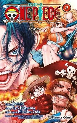 ONE PIECE EPISODIO A Nº 02/02 | 9788411404655 | ODA, EIICHIRO/BOICHI | Llibres Parcir | Llibreria Parcir | Llibreria online de Manresa | Comprar llibres en català i castellà online