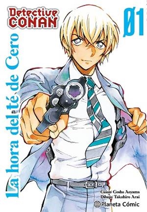 DETECTIVE CONAN LA HORA DEL TÉ DE CERO Nº 01/06 | 9788411409032 | AOYAMA, GOSHO | Llibres Parcir | Librería Parcir | Librería online de Manresa | Comprar libros en catalán y castellano online