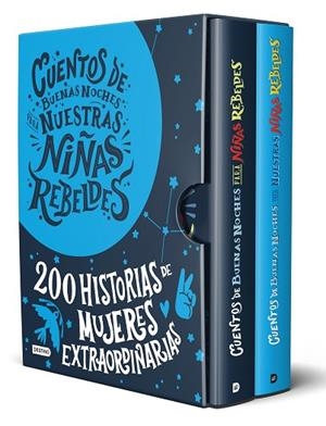 ESTUCHE CUENTOS DE BUENAS NOCHES PARA NIÑAS REBELDES 2 | 9788408249948 | NIÑAS REBELDES | Llibres Parcir | Librería Parcir | Librería online de Manresa | Comprar libros en catalán y castellano online