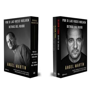 ESTUCHE ÁNGEL MARTÍN (POR SI LAS VOCES VUELVEN + DETRÁS DEL RUIDO) | 9788408281184 | MARTÍN, ÁNGEL | Llibres Parcir | Llibreria Parcir | Llibreria online de Manresa | Comprar llibres en català i castellà online