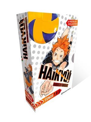 SHONEN STARTER SET HAIKYÛ!! Nº 1+2+3 | 9788411610322 | FURUDATE, HARUICHI | Llibres Parcir | Llibreria Parcir | Llibreria online de Manresa | Comprar llibres en català i castellà online