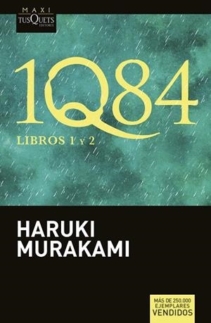 1Q84. LIBROS 1 Y 2 | 9788411071154 | MURAKAMI, HARUKI | Llibres Parcir | Llibreria Parcir | Llibreria online de Manresa | Comprar llibres en català i castellà online
