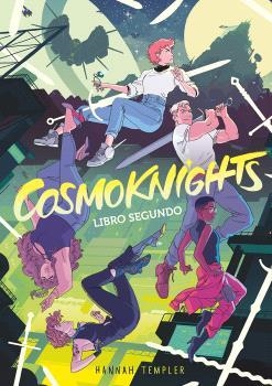 COSMOKNIGHTS 2 | 9788467963939 | TEMPLER, HANNAH | Llibres Parcir | Librería Parcir | Librería online de Manresa | Comprar libros en catalán y castellano online
