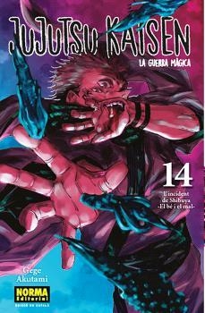 JUJUTSU KAISEN 14 CATALA | 9788467957686 | AKUTAMI, GEGE | Llibres Parcir | Llibreria Parcir | Llibreria online de Manresa | Comprar llibres en català i castellà online