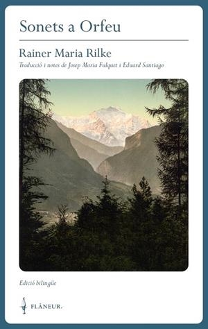 SONETS A ORFEU (CAT) | 9788409504428 | RILKE, RAINER MARIA | Llibres Parcir | Librería Parcir | Librería online de Manresa | Comprar libros en catalán y castellano online