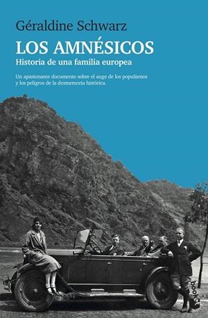 LOS AMNÉSICOS | 9788490669358 | SCHWARZ, GÉRALDINE | Llibres Parcir | Llibreria Parcir | Llibreria online de Manresa | Comprar llibres en català i castellà online