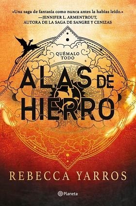 ALAS DE HIERRO (EMPÍREO 2) | 9788408284550 | YARROS, REBECCA | Llibres Parcir | Llibreria Parcir | Llibreria online de Manresa | Comprar llibres en català i castellà online