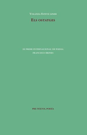 ELS OSTATGES | 9788419633590 | ESTEVE GINER, YOLANDA | Llibres Parcir | Llibreria Parcir | Llibreria online de Manresa | Comprar llibres en català i castellà online