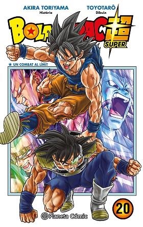BOLA DE DRAC SUPER Nº 20 | 9788411401555 | TORIYAMA, AKIRA / TOYOTARÔ | Llibres Parcir | Llibreria Parcir | Llibreria online de Manresa | Comprar llibres en català i castellà online