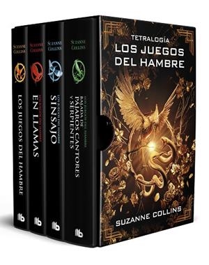 TETRALOGÍA LOS JUEGOS DEL HAMBRE | 9788413148175 | COLLINS, SUZANNE | Llibres Parcir | Llibreria Parcir | Llibreria online de Manresa | Comprar llibres en català i castellà online