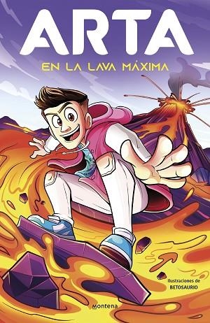 ARTA EN LA LAVA MÁXIMA (ARTA GAME 6) | 9788419746641 | GAME, ARTA | Llibres Parcir | Llibreria Parcir | Llibreria online de Manresa | Comprar llibres en català i castellà online