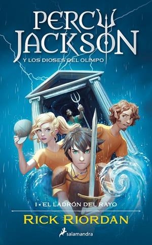 EL LADRÓN DEL RAYO (PERCY JACKSON Y LOS DIOSES DEL OLIMPO 1) | 9788419275738 | RIORDAN, RICK | Llibres Parcir | Llibreria Parcir | Llibreria online de Manresa | Comprar llibres en català i castellà online