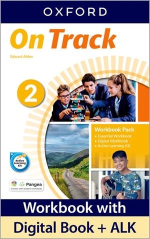 ON TRACK 2 WORKBOOK + ACTIVE LEARNING KIT (MONOLINGUAL) | 9780194860307 | VV.AA. | Llibres Parcir | Librería Parcir | Librería online de Manresa | Comprar libros en catalán y castellano online