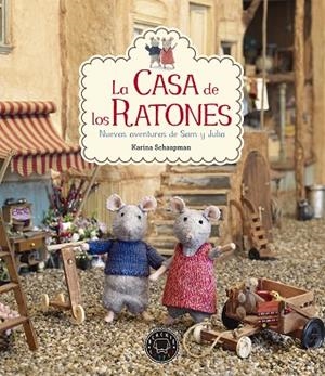 LA CASA DE LOS RATONES, VOLUMEN 2: NUEVAS AVENTURAS DE SAM Y JULIA | 9788416290819 | SCHAAPMAN, KARINA | Llibres Parcir | Llibreria Parcir | Llibreria online de Manresa | Comprar llibres en català i castellà online