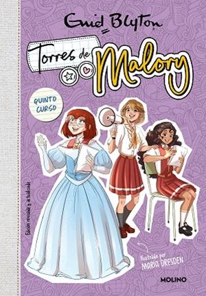 TORRES DE MALORY 5 - QUINTO CURSO (NUEVA EDICIÓN CON CONTENIDO INÉDITO) | 9788427238671 | BLYTON, ENID | Llibres Parcir | Llibreria Parcir | Llibreria online de Manresa | Comprar llibres en català i castellà online
