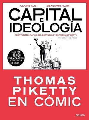 CAPITAL E IDEOLOGÍA EN CÓMIC | 9788423436293 | ALET Y BENJAMIN ADAM, CLAIRE | Llibres Parcir | Llibreria Parcir | Llibreria online de Manresa | Comprar llibres en català i castellà online
