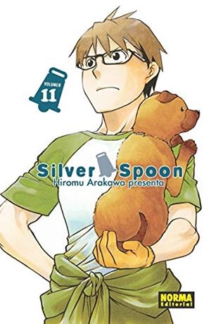 SILVER SPOON 11 | 9788467919103 | ARAKAWA, HIROMU | Llibres Parcir | Llibreria Parcir | Llibreria online de Manresa | Comprar llibres en català i castellà online