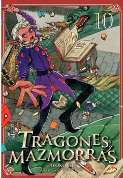 TRAGONES Y MAZMORRAS 10 | 9788419195241 | KUI, RYÔKO | Llibres Parcir | Librería Parcir | Librería online de Manresa | Comprar libros en catalán y castellano online