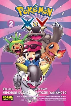 POKEMON X-Y 02 (NUEVO PVP) | 9788467965049 | KUSAKA, HIDENORI / YAMAMOTO, SATOSHI | Llibres Parcir | Llibreria Parcir | Llibreria online de Manresa | Comprar llibres en català i castellà online