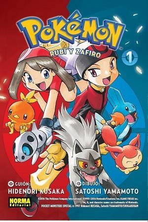 POKEMON 09. ORO, RUBÍ Y ZAFIRO 1 (NUEVO PVP) | 9788467965025 | KUSAKA, HIDENORI / YAMAMOTO, SATOSHI | Llibres Parcir | Llibreria Parcir | Llibreria online de Manresa | Comprar llibres en català i castellà online