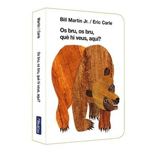 OS BRU, OS BRU, QUÈ HI VEUS, AQUÍ? | 9788448866631 | MARTIN JR., BILL/CARLE, ERIC | Llibres Parcir | Llibreria Parcir | Llibreria online de Manresa | Comprar llibres en català i castellà online