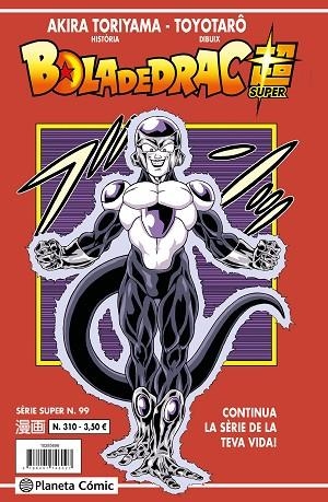 BOLA DE DRAC SÈRIE VERMELLA Nº 310 | 9788411401463 | TORIYAMA, AKIRA | Llibres Parcir | Llibreria Parcir | Llibreria online de Manresa | Comprar llibres en català i castellà online