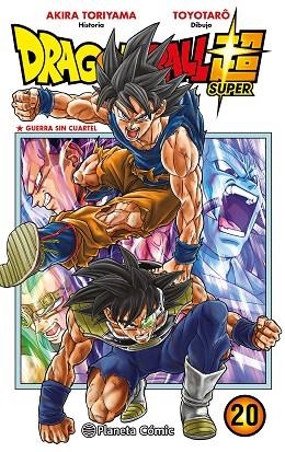 DRAGON BALL SUPER Nº 20 | 9788411401531 | TORIYAMA, AKIRA/TOYOTARÔ | Llibres Parcir | Llibreria Parcir | Llibreria online de Manresa | Comprar llibres en català i castellà online