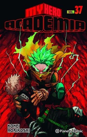MY HERO ACADEMIA Nº 37 | 9788411401876 | HORIKOSHI, KOHEI | Llibres Parcir | Librería Parcir | Librería online de Manresa | Comprar libros en catalán y castellano online