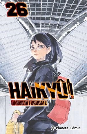 HAIKYÛ!! Nº 26/45 | 9788411402446 | FURUDATE, HARUICHI | Llibres Parcir | Llibreria Parcir | Llibreria online de Manresa | Comprar llibres en català i castellà online