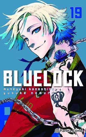 BLUE LOCK Nº 19 | 9788411402569 | NOMURA, YUSUKE/KANESHIRO, MUNEYUKI | Llibres Parcir | Llibreria Parcir | Llibreria online de Manresa | Comprar llibres en català i castellà online