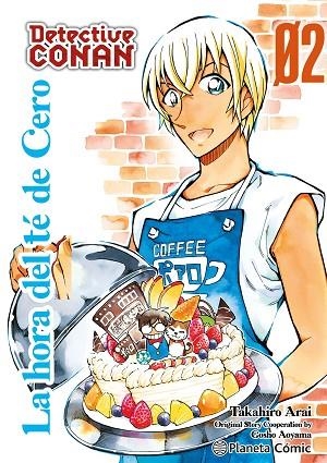 DETECTIVE CONAN LA HORA DEL TÉ DE CERO Nº 02/06 | 9788411610698 | AOYAMA, GOSHO | Llibres Parcir | Llibreria Parcir | Llibreria online de Manresa | Comprar llibres en català i castellà online