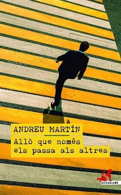 ALLÒ QUE NOMÉS ELS PASSA ALS ALTRES | 9788419627339 | MARTÍN, ANDREU | Llibres Parcir | Llibreria Parcir | Llibreria online de Manresa | Comprar llibres en català i castellà online