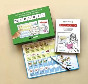 MENUARI | 9788418246265 | PLANS, BET | Llibres Parcir | Librería Parcir | Librería online de Manresa | Comprar libros en catalán y castellano online