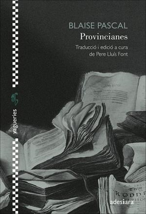 PROVINCIANES | 9788419908001 | PASCAL, BLAISE | Llibres Parcir | Llibreria Parcir | Llibreria online de Manresa | Comprar llibres en català i castellà online