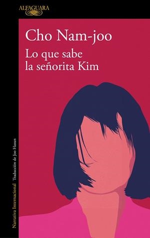 LO QUE SABE LA SEÑORITA KIM | 9788420476803 | NAM-JOO, CHO | Llibres Parcir | Llibreria Parcir | Llibreria online de Manresa | Comprar llibres en català i castellà online