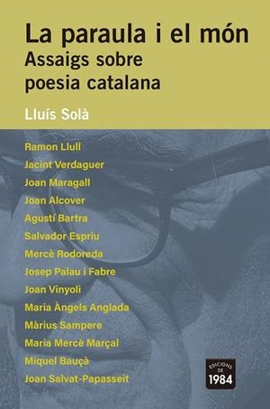 LA PARAULA I EL MÓN | 9788418858697 | SOLÀ, LLUÍS | Llibres Parcir | Llibreria Parcir | Llibreria online de Manresa | Comprar llibres en català i castellà online