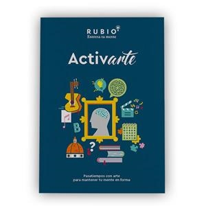 ACTIVARTE. PASATIEMPOS CON ARTE PARA MANTENER TU MENTE EN FORMA (VOL. I) | 9788418964480 | ENRIQUE RUBIO POLO SLU | Llibres Parcir | Llibreria Parcir | Llibreria online de Manresa | Comprar llibres en català i castellà online