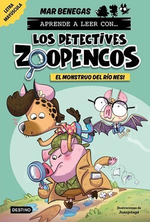 APRENDE A LEER CON... ¡LOS DETECTIVES ZOOPENCOS! 1. EL MONSTRUO DEL RÍO NESI | 9788408278450 | BENEGAS, MAR | Llibres Parcir | Librería Parcir | Librería online de Manresa | Comprar libros en catalán y castellano online