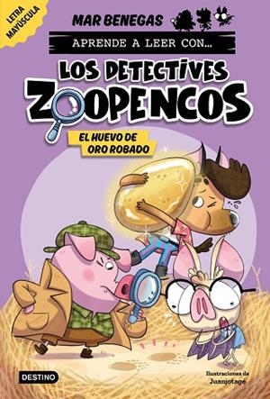 APRENDER A LEER CON... ¡LOS DETECTIVES ZOOPENCOS! 2. EL HUEVO DE ORO ROBADO | 9788408278467 | BENEGAS, MAR | Llibres Parcir | Librería Parcir | Librería online de Manresa | Comprar libros en catalán y castellano online