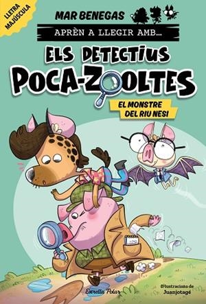 APRÈN A LLEGIR AMB... ELS DETECTIUS POCA-ZOOLTES! 1. EL MONSTRE DEL RIU NESI | 9788413897370 | BENEGAS, MAR | Llibres Parcir | Llibreria Parcir | Llibreria online de Manresa | Comprar llibres en català i castellà online