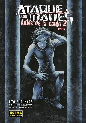 ATAQUE A LOS TITANES: ANTES DE LA CAIDA NOVELA 2 | 9788467966176 | RYO SUZUKAKE | Llibres Parcir | Librería Parcir | Librería online de Manresa | Comprar libros en catalán y castellano online