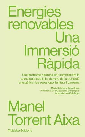 ENERGIES RENOVABLES | 9788410013025 | TORRENT, MANEL | Llibres Parcir | Llibreria Parcir | Llibreria online de Manresa | Comprar llibres en català i castellà online